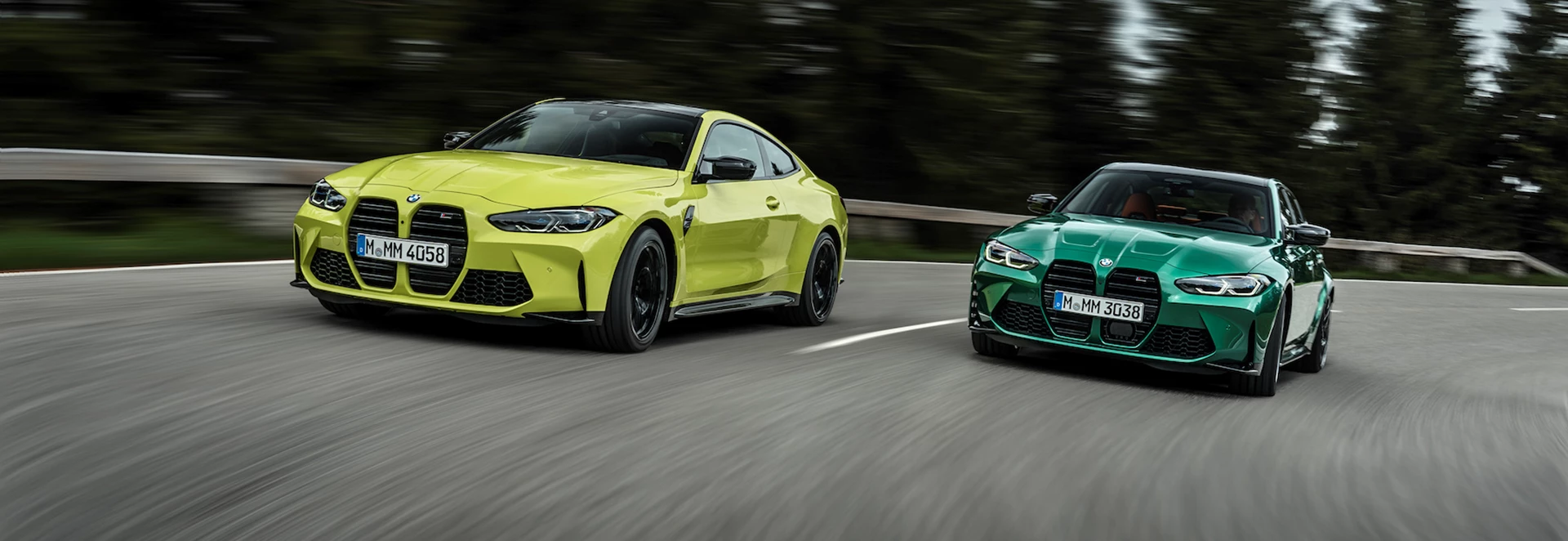 2021 BMW M3 and BMW M4 unveiled 